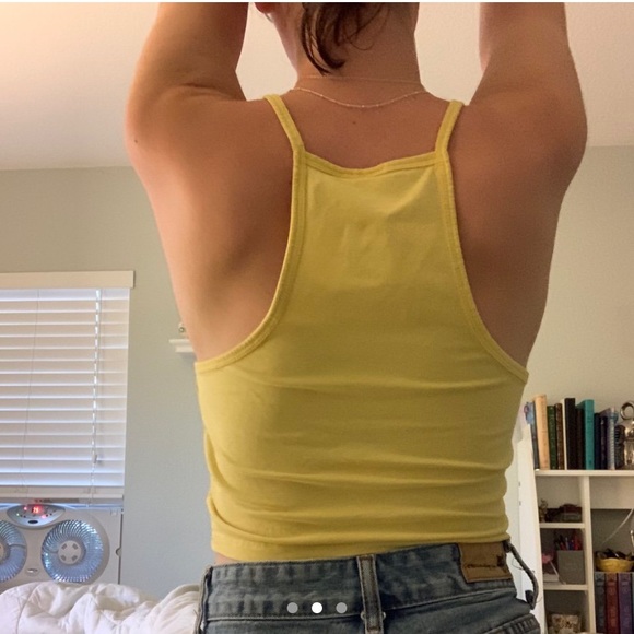 Yellow tank top - Picture 2 of 3